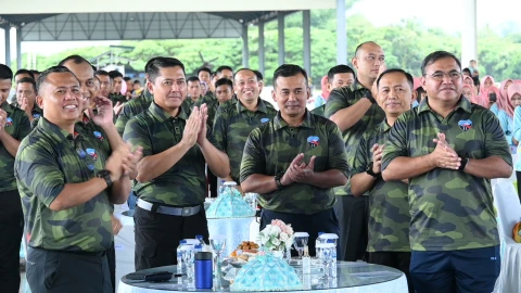 Syukuran Hari Ulang Tahin (HUT) ke-68 Skadron Udara 11