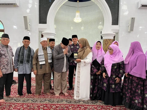 Silaturahmi dan Haflah Al-Qur'an oleh Qori/Qoriah Provinsi dan Nasional/Internasional