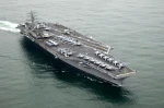 Gunakan Hak Lintas Transit, Kapal Induk AS USS Nimitz Lintasi Selat Malaka