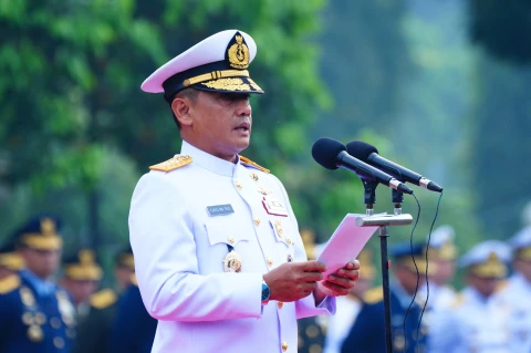 Laksda TNI Farid Ma&rsquo;ruf