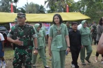 TMMD Sukses Bangun Kampung Bring, Danrem 172/PWY Resmi Tutup TMMD ke-124