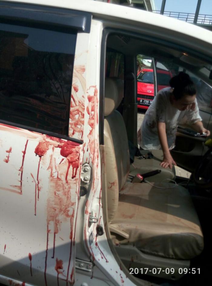 Diawali aksi kejar-kejaran antara adik dan pelaku, Pakar Telematika jadi korban bacok