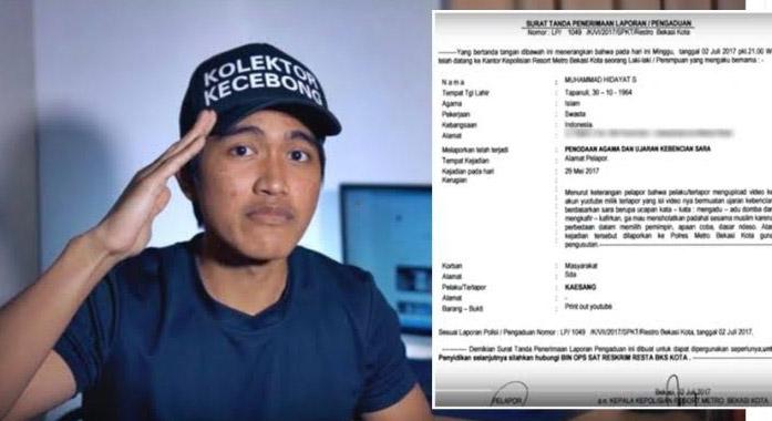 Polisi Pelajari Laporan Dugaan Ujaran Kebencian oleh Kaesang