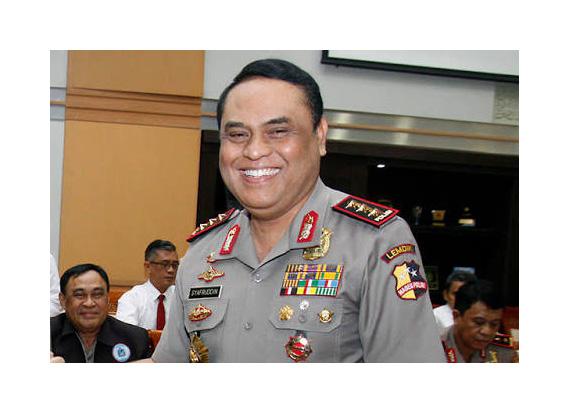 Waka Polri Komjen Pol Syafruddin tanggapi kaitan pelaku penikaman Brimob dengan ISIS