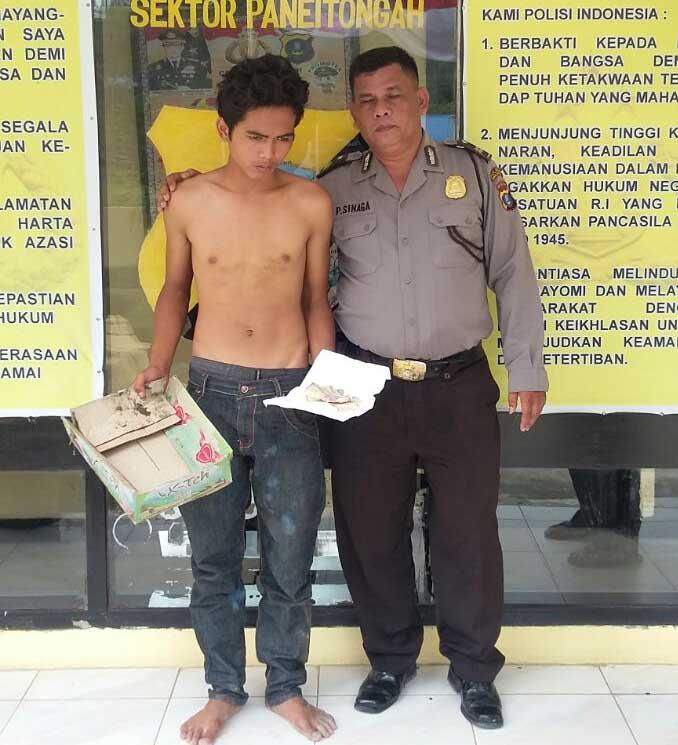 Polres Simalungun Tangkap Pelaku Pungli di Jalan Rusak
