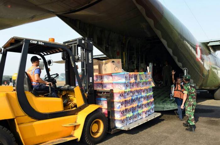 Mabes TNI Kirim Tambahan Bantuan Untuk Suku Mausu Ane