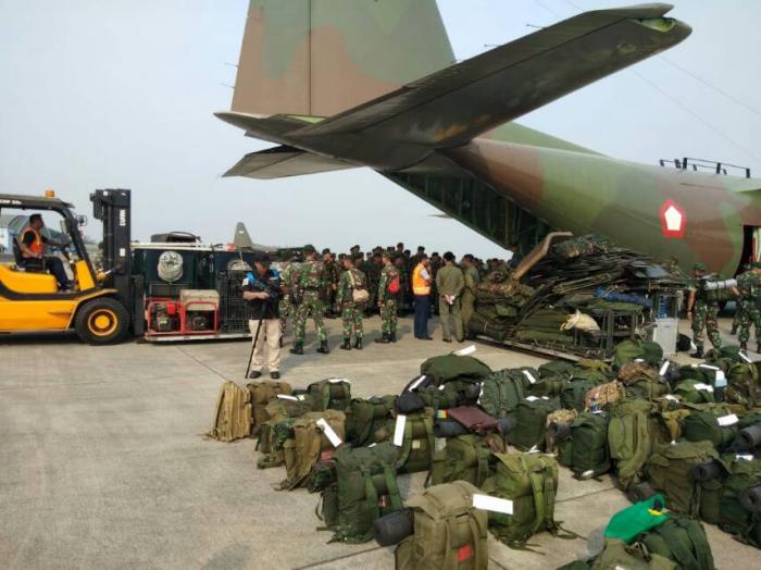 TNI Kirimkan Tim Kesehatan Ke Lombok