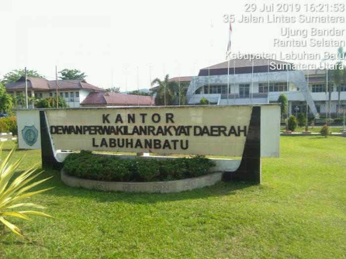Gedung DPRD Labuhanbatu