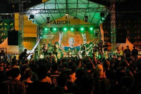 Pesta Rakyat Sumut Ganjar Fest 2022.