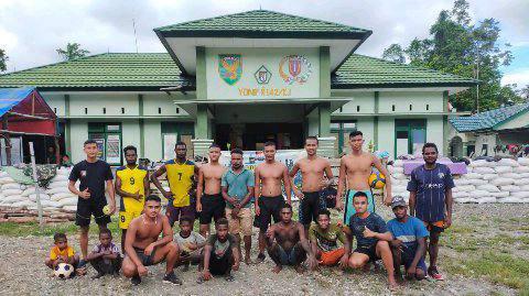 Pos Kekey Satgas Pamtas Yonif Raider 142/KJ