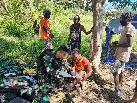 Pos Kurima membentuk Team Mobile Clinic (TMC) ke pedalaman Papua untuk mengecek kondisi kesehatan masyarakat