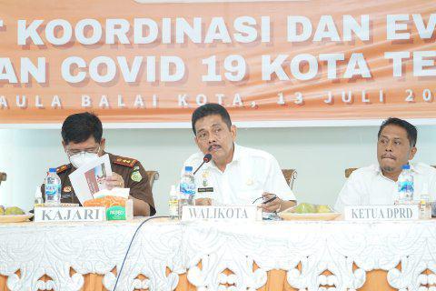 Kasus Melonjak, Pemko Tebing Tinggi Gelar Rakor dan Evaluasi Penanganan COVID-19