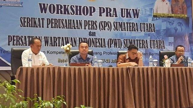 Pra Uji Kompetensi Wartawan (UKW) Sumut 