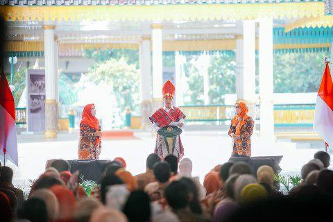 Di Hadapan Presiden, Keseriusan Penanganan Stunting Bobby Nasution Dipuji