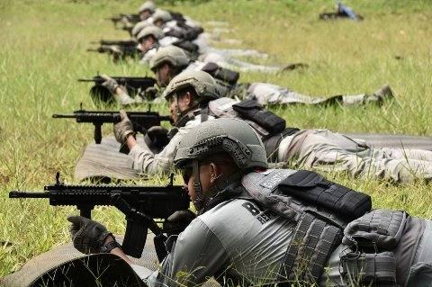 Pelatihan yang bertajuk &ldquo;Profesionalisme Special Response Team (SRT)&rdquo;