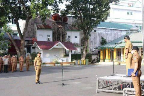 Walikota Binjai Drs Amir Hamzah 