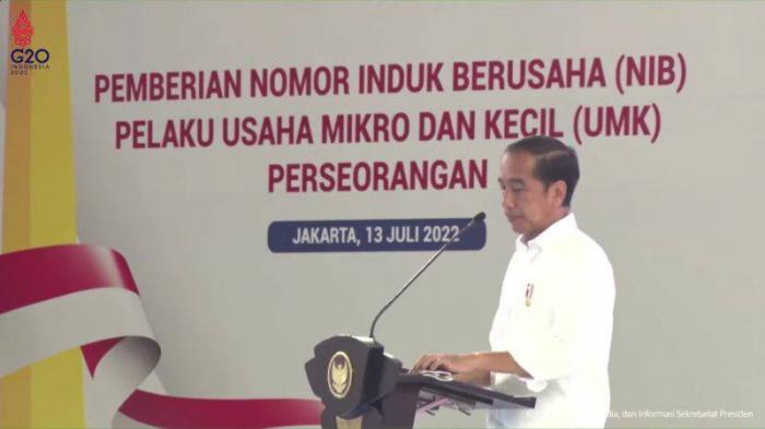 Presiden Jokowi 