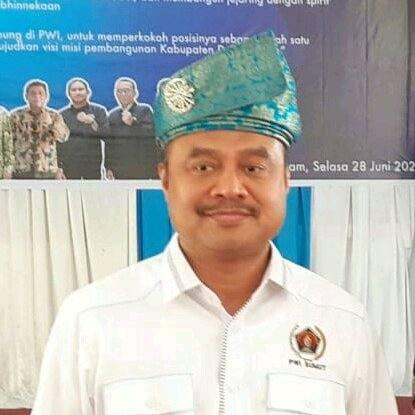 Ketua PWI Sumut, Farianda Putra Sinik