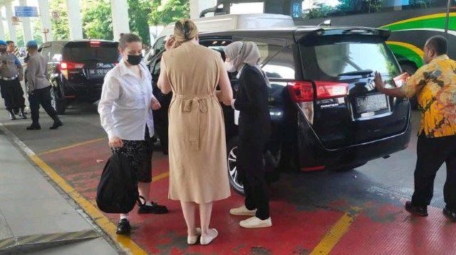 Terminal kedatangan bandara internasional Kualanamu 