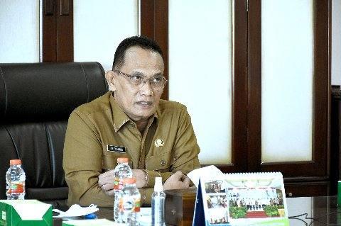 Penjabat (Pj) Sekdaprov Sumut Afifi Lubis