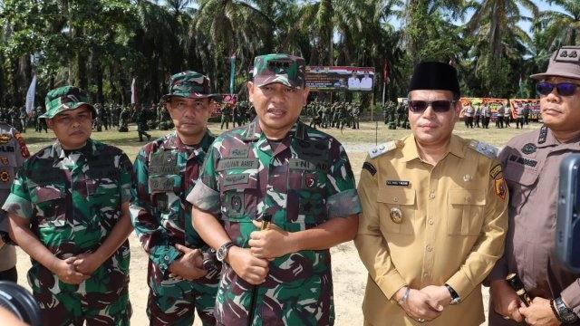 Danrem 022/PT Kolonel Inf Lukman Arif, S.IP