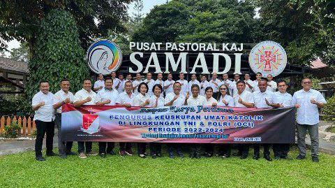 Rapat Karya Perdana Pengurus OCI Masa Periode tahun 2022 - 2024