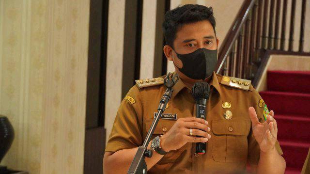 Wali Kota Medan Bobby Nasution 