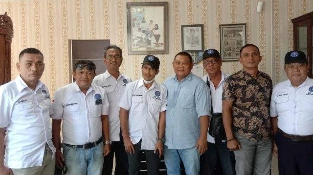 Audensi ke DPRD Medan