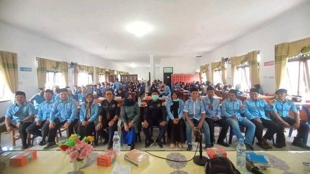 Sosialisasi Empat Pilar Kebangsaan oleh Delmeria Sikumbang