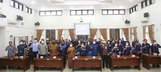 Capacity Building Pengurus Dewan Kerajinan Nasional Daerah (Dekranasda) Kota Pematang Siantar, Senin(25/07/2022).