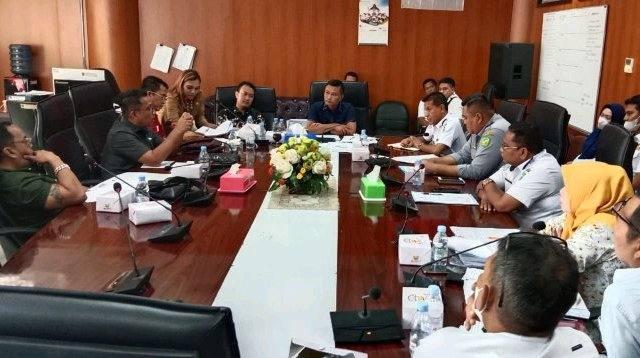 RDP membahas pengutipan parkir di Asia Mega Mas