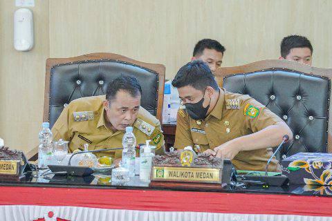 Wali Kota dan Wakil Wali Kota Medan 