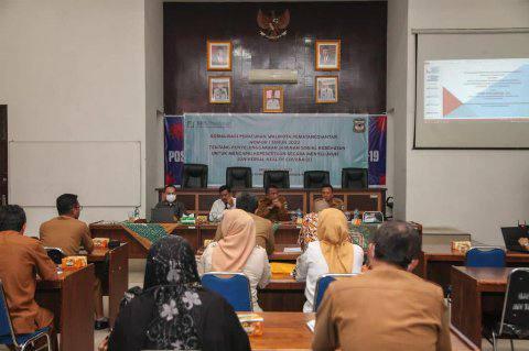 Sosialisasi Peraturan Wali Kota (Perwa) Pematangsiantar Nomor 1 Tahun 2022 tentang Penyelenggaraan Jaminan Sosial Kesehatan