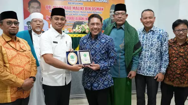 Peserta Dialog Penguatan Kajian Keislaman di Asia Tenggara 