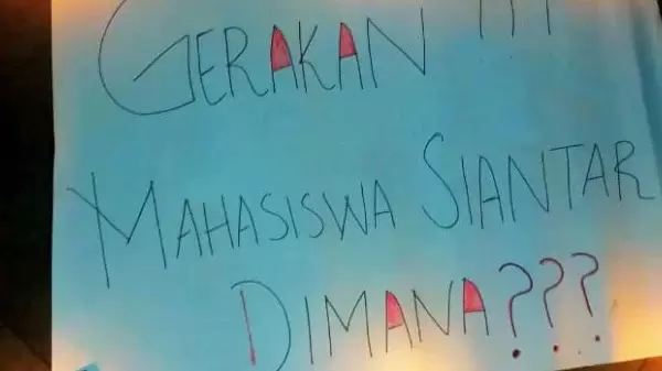 Ungkapan mahasiswa Siantar dalam dialog