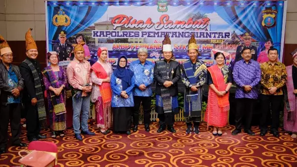 Wali Kota bersama Kapolres Siantar 