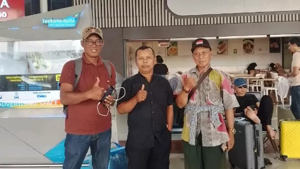 Bung Yakin dan 2 Kelompok Tani 
