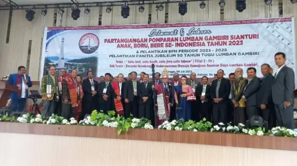 Partangiangan Lumban Gambiri Sianturi se Indonesia 