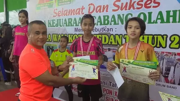 Penutupan Kejuaraan 8 Cabang Olahraga (Cabor), Jumat (30/6/2023) sore di Gor Galaxi.