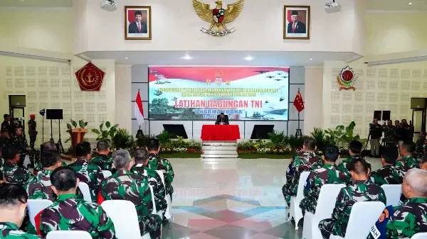 Gladi Posko&nbsp; pada Latihan Gabungan TNI Tahun 2023