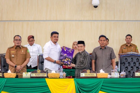 Paripurna DPRD Medan 
