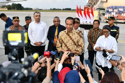 Pelepasan Bantuan Kemanusiaan ke Papua Nugini dan Afghanistan