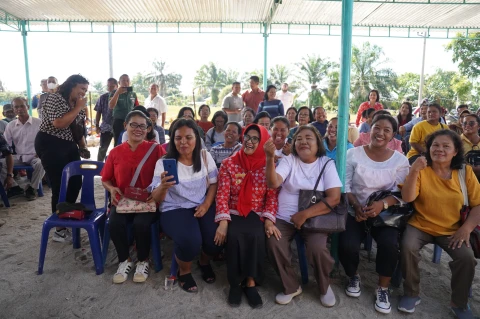 Sosialisasi, Edukasi, dan Simulasi Pemadaman Kebakaran bersama Wali Kota dr Susanti