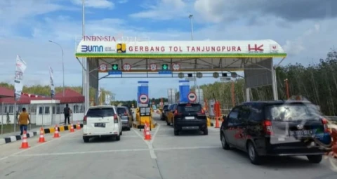Pintu Tol Binjai - Stabat