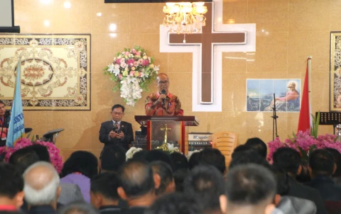 Pembukaan Rapat Synode Periode Ke-46 Gereja Pentakosta
