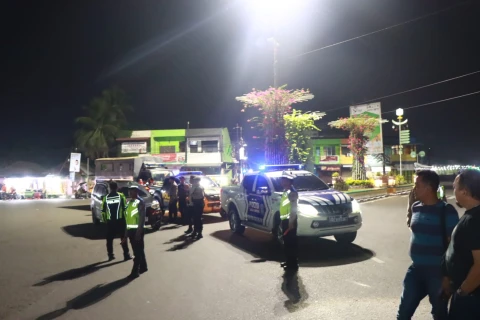 Patroli Malam Polres Binjai 
