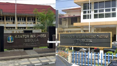 Kantor Wali Kota Sibolga dan Gedung DPRD Sibolga