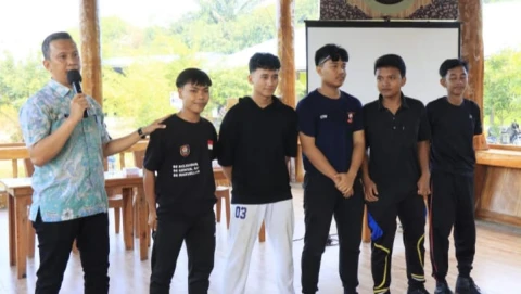 Masa Perkenalkan Lingkungan Sekolah (MPLS) di SMA PABA Binjai