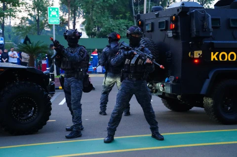 Latihan Aksi Khusus Koopssus TNI