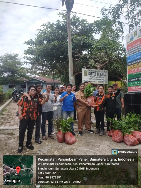 Penyaluran bibit produktif 